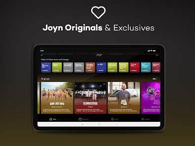 Joyn | deine Streaming App – Apps bei Google Play