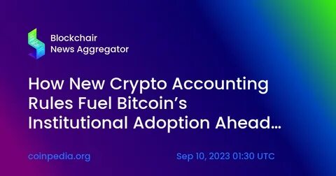 New crypto accounting rules may spur early adoption - Journal of Accountancy