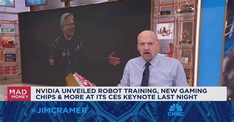 Jim Cramer Says “NVIDIA’s Artificial Intelligence Chips Remain Unrivaled