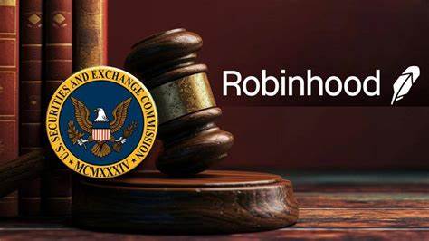 Robinhood Crypto Investigation Dropped by SEC. The Stock Is Falling. - Barron's
