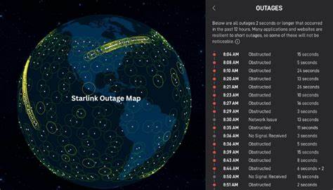 Starlink Complete Outage