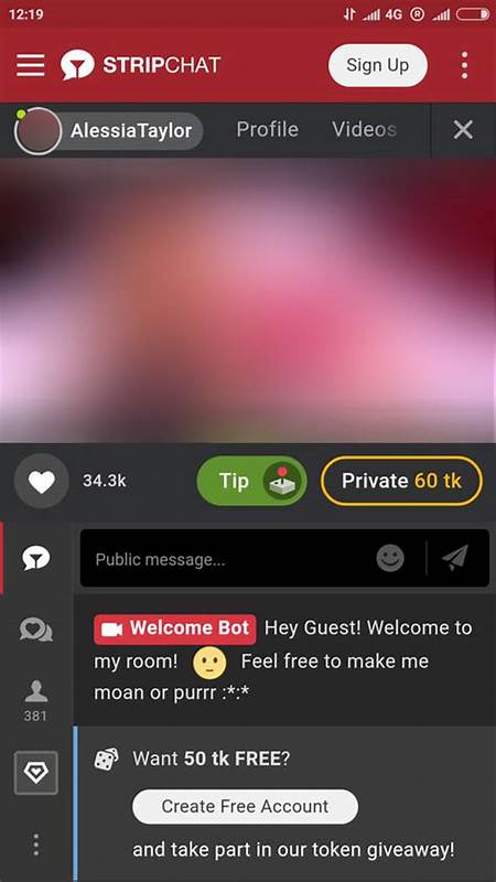 Darmowe seks kamerki na żywo i czat z gołymi laskami | Stripchat