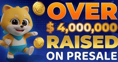 Pawfury (PAW) Achieves $4.3 Million in Presale Funding - The Cryptonomist
