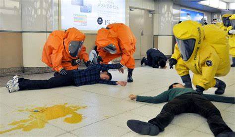 Videos zu tokyo subway sarin gas attack ansehen