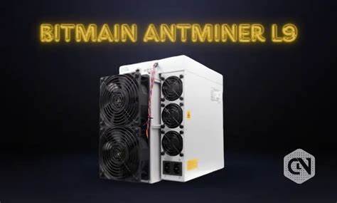 Bitmain Sets Release for L9 Miner, Promising 'Unchallenged' Efficiency in Scrypt Mining - Bitcoin.com News