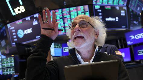 Nasdaq surges for first close above 20,000, lifted by Alphabet shares: Live updates - CNBC