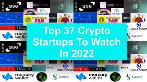 Top 37 Crypto Startups To Watch In 2022 - TechRound