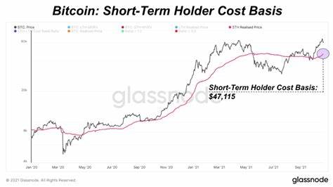 Short-Term Bitcoin Holders Indicate Crucial Market Moment Based on Cost Levels: Guest Post by BlockchainReporter - CoinMarketCap