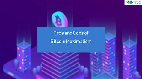 The Paradox of the Bitcoin Maximalist