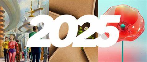 Graphic design: le tendenze del 2025 - r-chetype