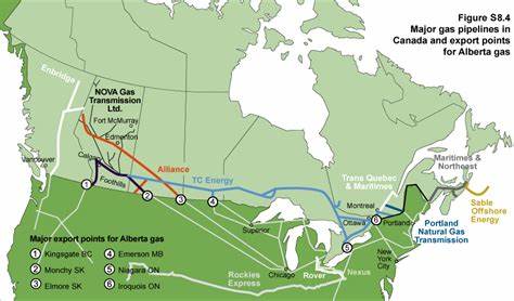 Alberta's Pipelines