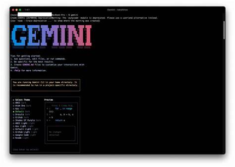Tell HN: Gemini CLI is buggy; use at your own risk