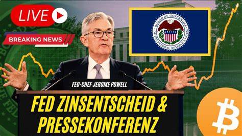 Auf und Ab vor Zinsentscheid der Fed: Bitcoin-Kurs überspringt 61.000 Dollar