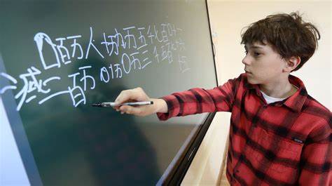 Russia's China Ties Spur Boom in Learning Mandarin