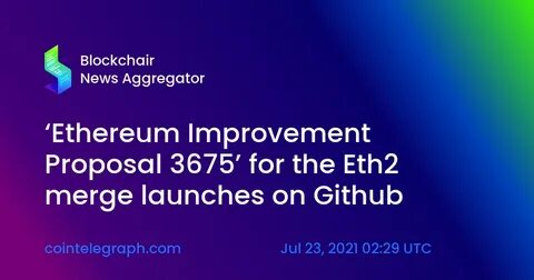 Ethereum improvement proposal 2025 increases block reward, community opposed to maintain ETH as store-of-value - CryptoSlate