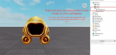 Importing Gears, Animations, and Accessories with the AssetId ... - Roblox