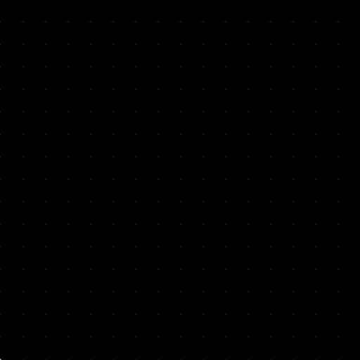 Generating Blue Noise Sample Points with Mitchell's Best Candidate Algorithm