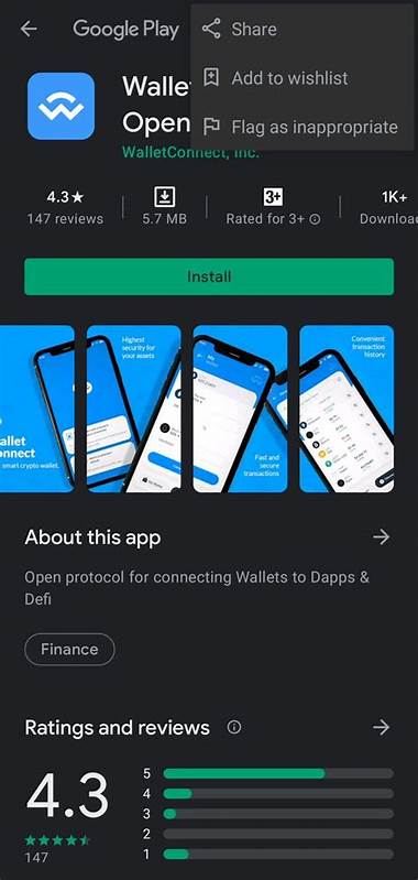 Fake WalletConnect App Steals $70K From Over 150 Victims on Google Play - CryptoPotato