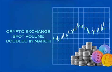 Crypto exchange monthly spot volume doubled in March, reaching nearly $2.5 trillion for first time since 2021 - The Block