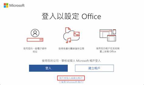 在www.office.com/setup ,輸入Office家用及中小企業版的產品 