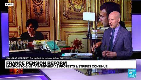 Macron defiant as anger smoulders over French pension reform - ZAWYA