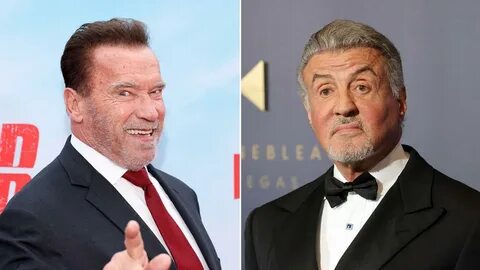 How Arnold Schwarzenegger 'tricked' Sylvester Stallone into taking part in 90s flop - Daily Star