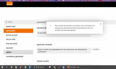 Résolu : Comment consulter les mails ... - Communauté Orange