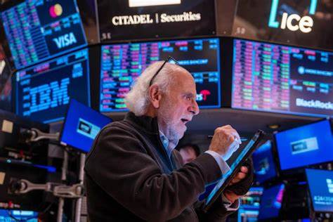 These Stocks Are Moving the Most Today: Nvidia, ASML, J&J, Palantir, Brighthouse, Goldman, and More