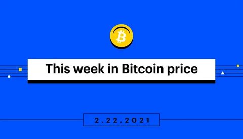 This week in Bitcoin price: Dec 22-28 - Coinbase