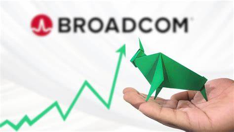 Why Broadcom Stock Is Rising Today