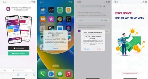 Pig Butchering Alert: Fraudulent Trading App targeted iOS and Android users - Group-IB