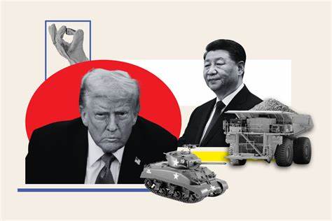 MP Materials, FCX Jump On China Rare-Earth Curbs, Trump Tariff Bets