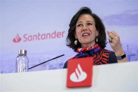 Santander bosses take 50% pay cut to fund Covid-19 fight - Yahoo Finance UK