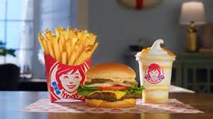 Wendy’s replaces outgoing US president