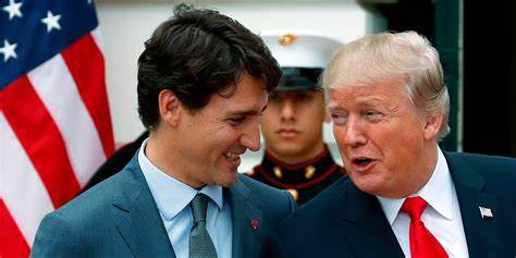 Canada, Mexico Hit Back Against Trump Tariffs. Markets Brace for Impact As Trade War Kicks Off. - Barron's