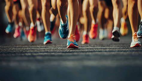 Runners improve performance by narrowing their visual focus