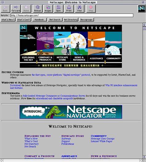 Netscape turns 30: What an obsolete browser can teach us about the modern internet