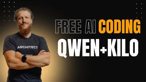 Using Qwen-Code free tier (2K req/day) with VS Code+Kilo Code