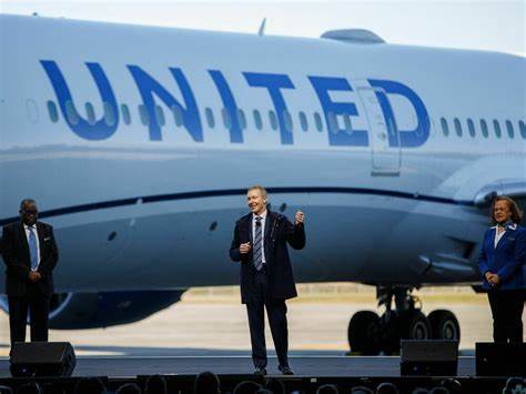 United Airlines' CEO Sees a 'Less Uncertain' World Now
