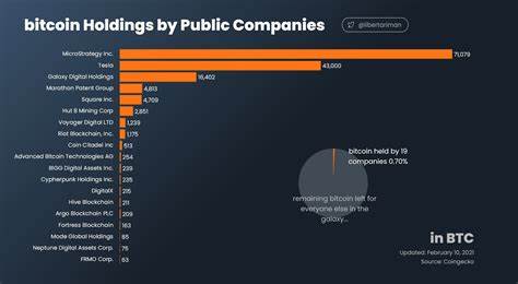 Should companies be holding bitcoin as part of their reserves?