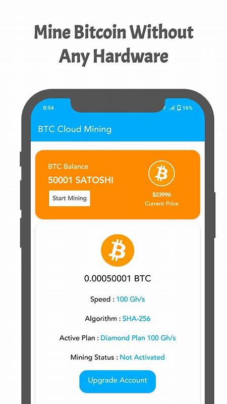 The cryptocurrency week craze swept the world, WinnerMining free cloud mining APP helps users easily earn BTC and XRP with zero investment on their mobile phones