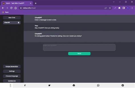 TalkAI - Talk With ChatGPT