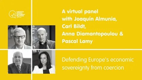 Defending Europe’s Economic Sovereignty: new ways to resist economic coercion - European Council on Foreign Relations