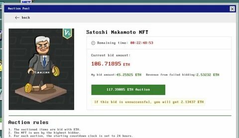 BTC, Satoshi Nakamoto, and JPEGs, Is this the First Ever NFT? - NFT Plazas