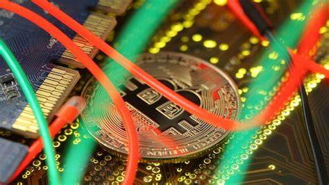 Crypto-exposed stocks fall as Trump's tariffs spark slide in digital assets
