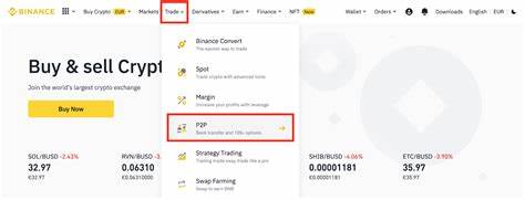 How to Buy Cryptocurrency in Binance?