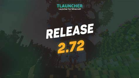 TLauncher 2.72 released (+ download)