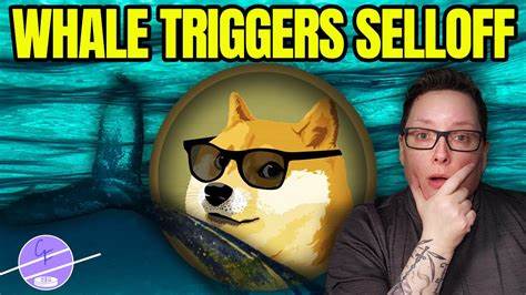 Whale Suddenly Unloads 86 Million DOGE, Sending Dogecoin Price into Freefall - U.Today