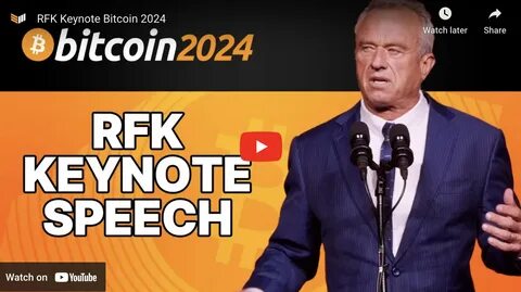 Bitcoin 2024 Keynote: Who Nailed It, RFK Jr. Or Donald Trump? - International Business Times