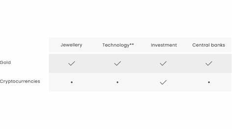 Why gold is a very different investment than cryptocurrencies - Reuters